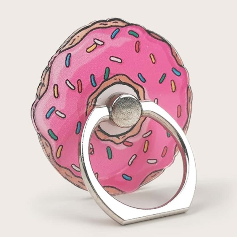 Donut Phone Ring Stand